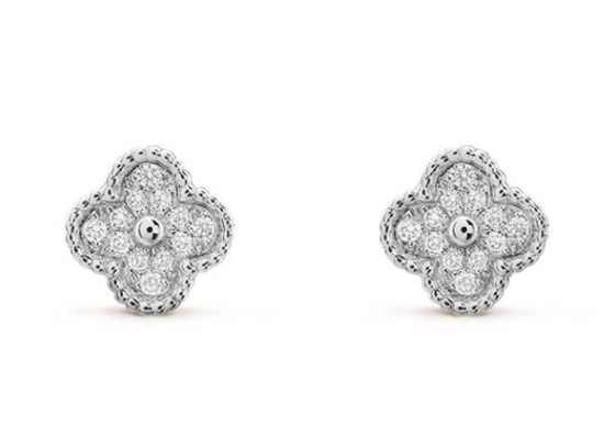 0.24ct 18k Gouden Diamond Earrings, 10mm Diamond Ear Studs 2.37g Gewicht