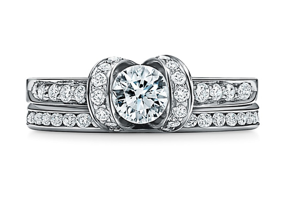 0.78ct Besnoeiing 3MM van Ring Set 14K van het overeenkomstenhuwelijk Witte Stevige Gouden Ronde