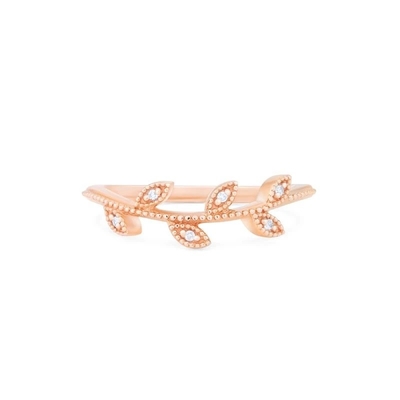 14K gele Gouden Juwelenovereenkomst Diamond Rings Trendy Emerald Cut