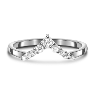 Beroemdheid Diamond Engagement Rings For Women, 14K Rose Real Diamond Jewellery
