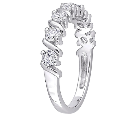 7Pcs 3mm Ronde Briljante Besnoeiing Echt Echt Diamond Moissanite Engagement Ring White