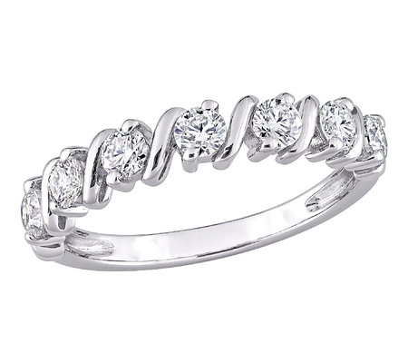 7Pcs 3mm Ronde Briljante Besnoeiing Echt Echt Diamond Moissanite Engagement Ring White