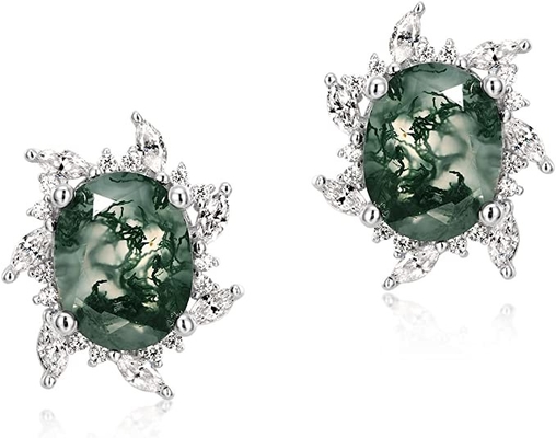 925 van het Bladringen van Sterling Silver Marquise Shape Jade Aventurine Open Unieke Giften van Olive Leaf Rings Handmade Jewelry voor Wo