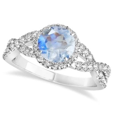 925 Sterling Silver Vine Manufacturer Round snijden de Overeenkomst Ring Wholesale Women Jewelry Rings van Regenboogmoonstone