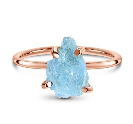 Mooie 925 Stevig Sterling Silver Ring, de Ovale Halfedelsteen Ring For Girls van Besnoeiingsmoonstone