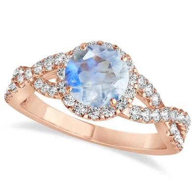 Mooie 925 Stevig Sterling Silver Ring, de Ovale Halfedelsteen Ring For Girls van Besnoeiingsmoonstone