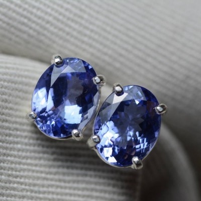 10K de gouden Echte Natuurlijke Tanzanite Ring van Marquise 1.68ct met Diamanten 