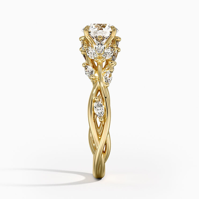 Geheime Tuin Diamond Engagement Ring voor Vrouwen of Meisjes