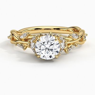 Geheime Tuin Diamond Engagement Ring voor Vrouwen of Meisjes