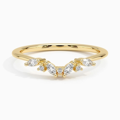 Rose Gold Arden Diamond Engagement Ring With 0,75 Karaat om Diamant