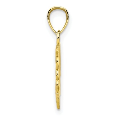 10k gele Gouden van de de Halsbandtegenhanger van de Dolfijncharme de Vissen Overzeese het Levens Fijne Juwelen voor Vrouwengiften voor haar