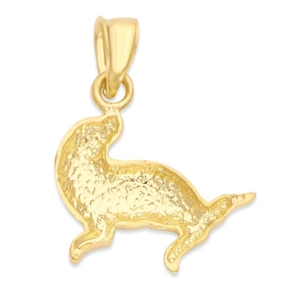 Ross-Simons Sterling Silver Sea Life-de Halsband van de Juwelentegenhanger