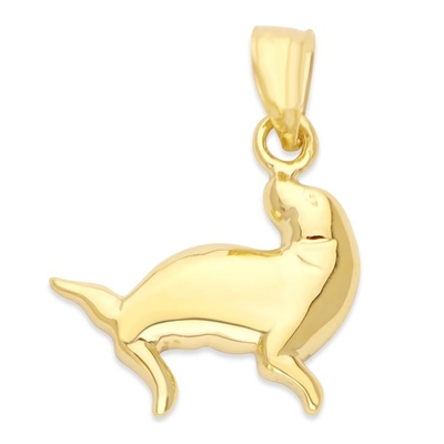 Ross-Simons Sterling Silver Sea Life-de Halsband van de Juwelentegenhanger