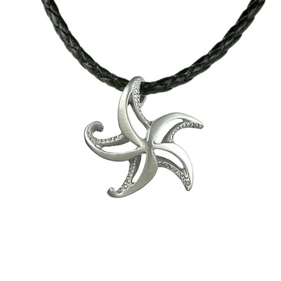 Van het de Tegenhangerstrand van de zeesterhalsband het Themagift voor Vrouwen van de Overzeese de Giften Sterhalsband voor Strandminnaars