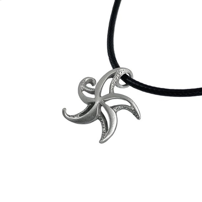 Van het de Tegenhangerstrand van de zeesterhalsband het Themagift voor Vrouwen van de Overzeese de Giften Sterhalsband voor Strandminnaars