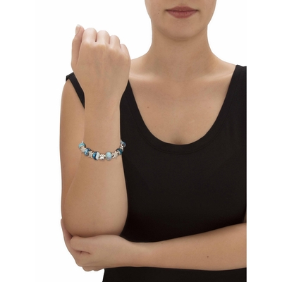 Zeesterarmband Opal Bracelets voor van de de Juwelenverjaardag van Vrouwenmeisjes Fijne de Moederdaggiften voor Mammawijfje
