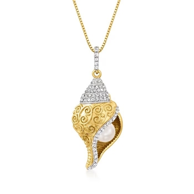 De Italiaanse Murano-Tegenhanger van de Glaszeester in 18kt-Goud over Sterling