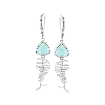 Sterling Silver Bali-Style Koi Fish-Dalingsoorringen met het Gele Goud van 18kt