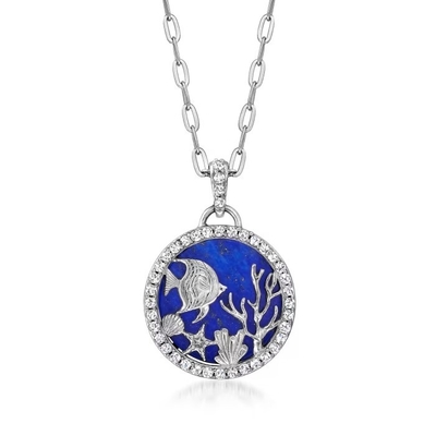 De Italiaanse Murano-Tegenhanger van de Glaszeester in 18kt-Goud over Sterling