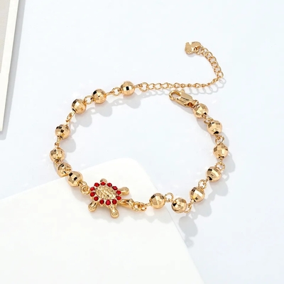 Gele Gouden Blauwe Sapphire Seahorse Pendant Necklace, Oceaanstijl Overzeese het Levensjuwelen