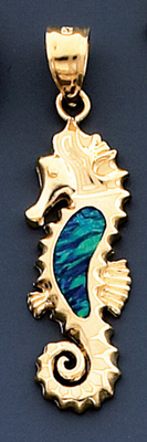 Gecreeerde Opalen/Gecreeerde Sapphire Sea Life Pendant, creeerde Topaz Crazy Crab Pendant