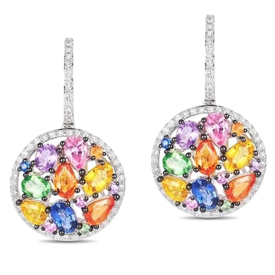 De in het groot 925 Sterling Silver Colorful CZ Halsband van de de Vlindertegenhanger van CZ van de Juwelen Multikleur