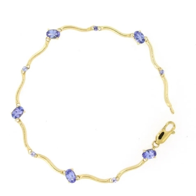 De in het groot 925 Sterling Silver Rose Gold Plated Ovale Tegenhanger van Besnoeiingstanzanite