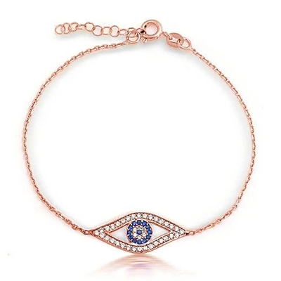 De in het groot 925 Sterling Silver Rose Gold Plated Ovale Tegenhanger van Besnoeiingstanzanite