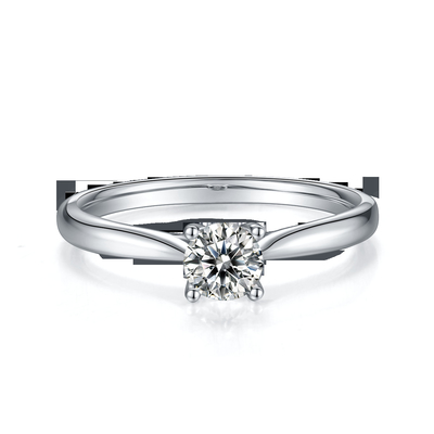 925 Sterling Silver Jewelry Diamond Moissanite-Verlovingsringen beloven Ringen voor Vrouwen