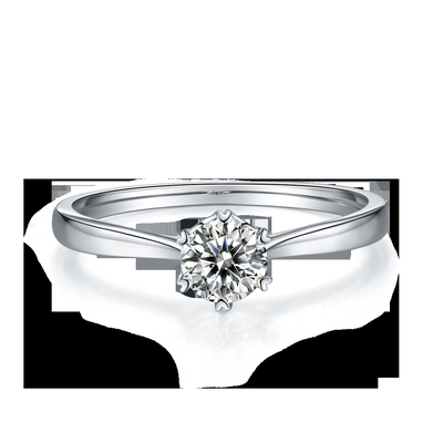0.5ct de Ring van het Laboratoriumdiamond jewelry with silver women van vormhexgonal