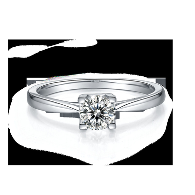 Unieke S925 Oost-west Plaatsend Emerald Cut Moissanite Wedding Engagement Ring Modern