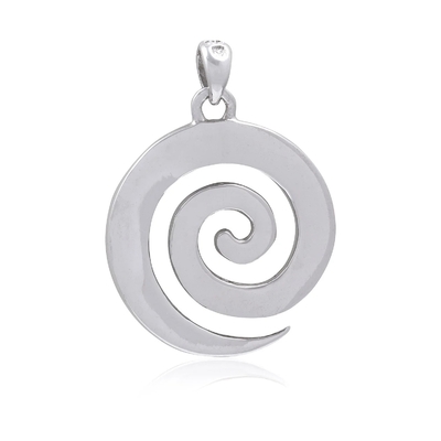 925 met Sterling Silver Greek-Sleutel    Vrouwen van de meandertegenhanger van de Regenboogopal cocktail van de Spiraalvormige Opalen Tegenhanger de Gecreeerde