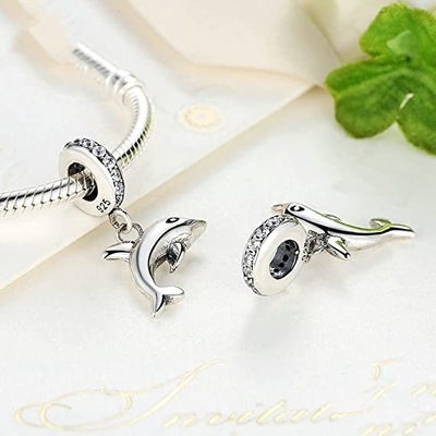 925 Sterling Silver Charms voor Armbanden en Halsbandenfamiliebrieven bengelen Tegenhangers
