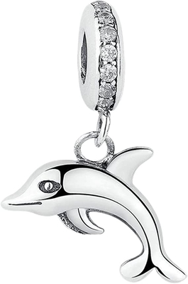 925 Sterling Silver Charms voor Armbanden en Halsbandenfamiliebrieven bengelen Tegenhangers