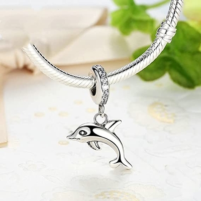 925 Sterling Silver Charms voor Armbanden en Halsbandenfamiliebrieven bengelen Tegenhangers