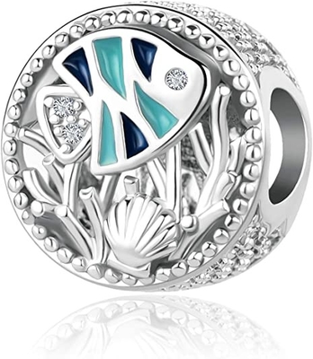 925 Sterling Silver Charms voor Armbanden en Halsbandenfamiliebrieven bengelen Tegenhangers