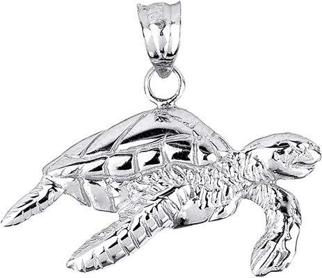 925 Sterling Silver Sea Shell Bead de Halsband van de Charmetegenhanger voor Dochter