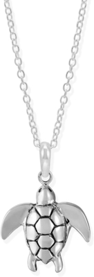 925 Sterling Silver Sea Shell Bead de Halsband van de Charmetegenhanger voor Dochter