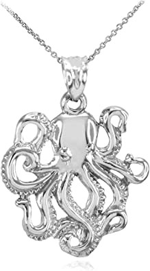De Tegenhangerhalsband van Sterling Silver Sea Turtle Animal van Bomajuwelen, 18 Duim