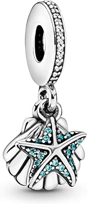 Dameboom 925 Sterling Silver Stingray Necklace Manta Ray Turtle Dolphin Charm