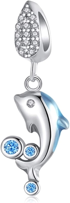 Originele 100% 925 van de de Charmefamilie van Sterling Silver Charm Bead Love Dierlijke van de Verjaardags geschikte Europeran de Armbandendiy Charmes