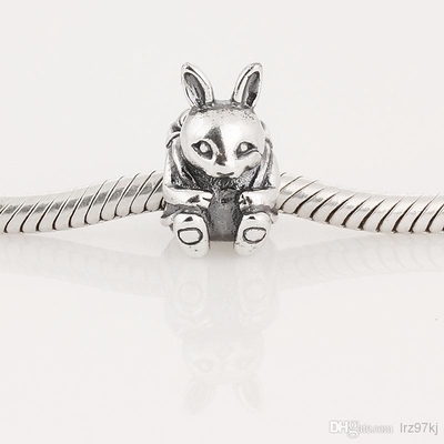 Het Hart van de de Vlinderfee van de armbandenbisaer 925 Sterling Silver Charms Cat Dog Luiaard bengelt