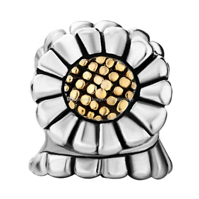 1.52.5mm SBI Liggende Zilveren de Parelcharmes van de Juwelenhond voor de Tegenhanger van de Armbandenhalsband