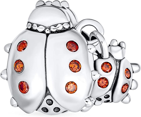 1.52.5mm SBI Liggende Zilveren de Parelcharmes van de Juwelenhond voor de Tegenhanger van de Armbandenhalsband