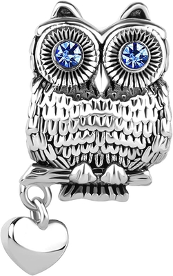 1.52.5mm SBI Liggende Zilveren de Parelcharmes van de Juwelenhond voor de Tegenhanger van de Armbandenhalsband
