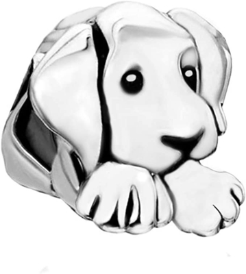 1.52.5mm SBI Liggende Zilveren de Parelcharmes van de Juwelenhond voor de Tegenhanger van de Armbandenhalsband