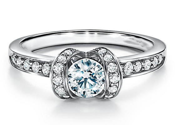 0.78ct Besnoeiing 3MM van Ring Set 14K van het overeenkomstenhuwelijk Witte Stevige Gouden Ronde
