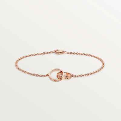 7 duim de Armband3.71g Gewicht van Lengte18k Stevig Gouden Juwelen voor LIEFDE
