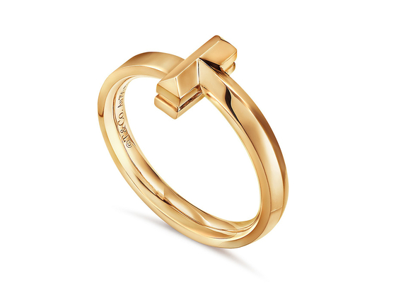 3.89g ring 2.5mm van gewichts18k Stevige Gouden Juwelen Breedte voor Overeenkomstenhuwelijk