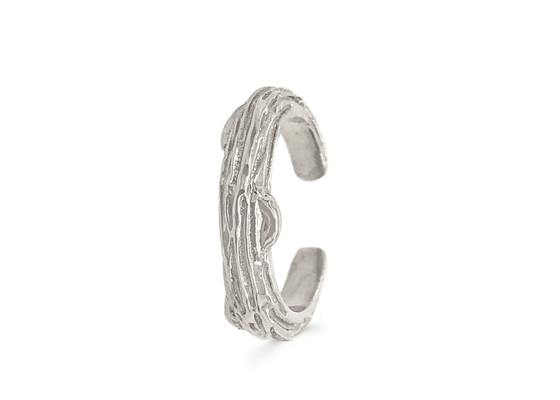 Riek die 9k Gouden de Schorsstijl 9mm plaatsen van de Oorringenboom 8mm 7mm Grootte